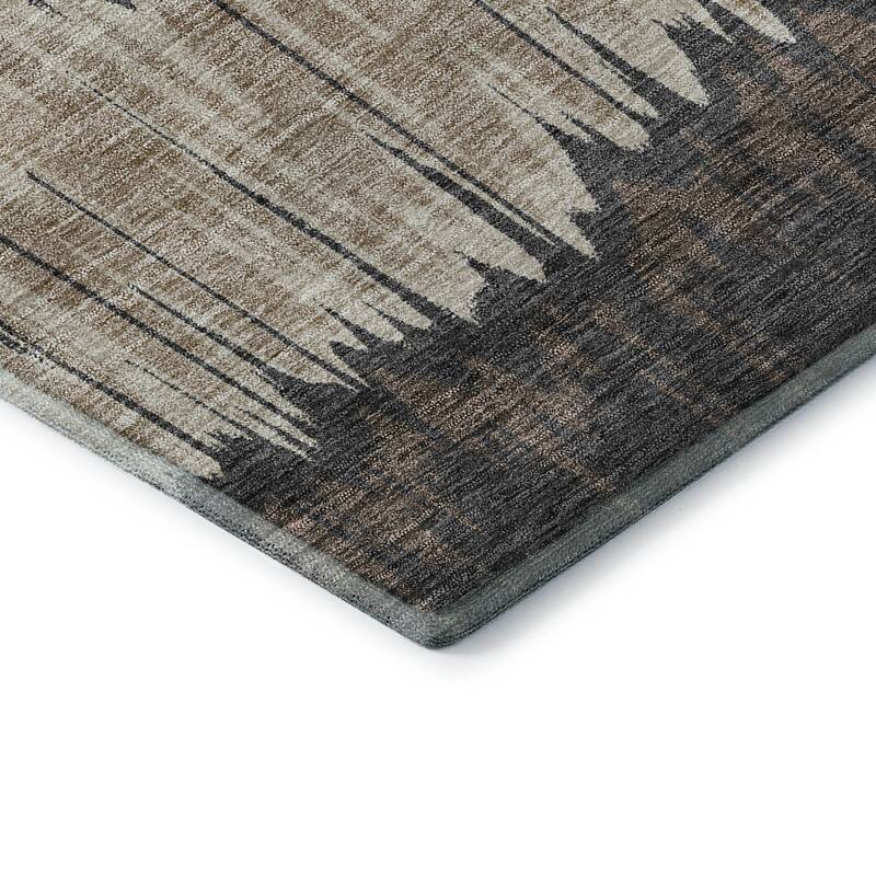 Premium Washable Super Soft Modern Stripe Mayfield Rug
