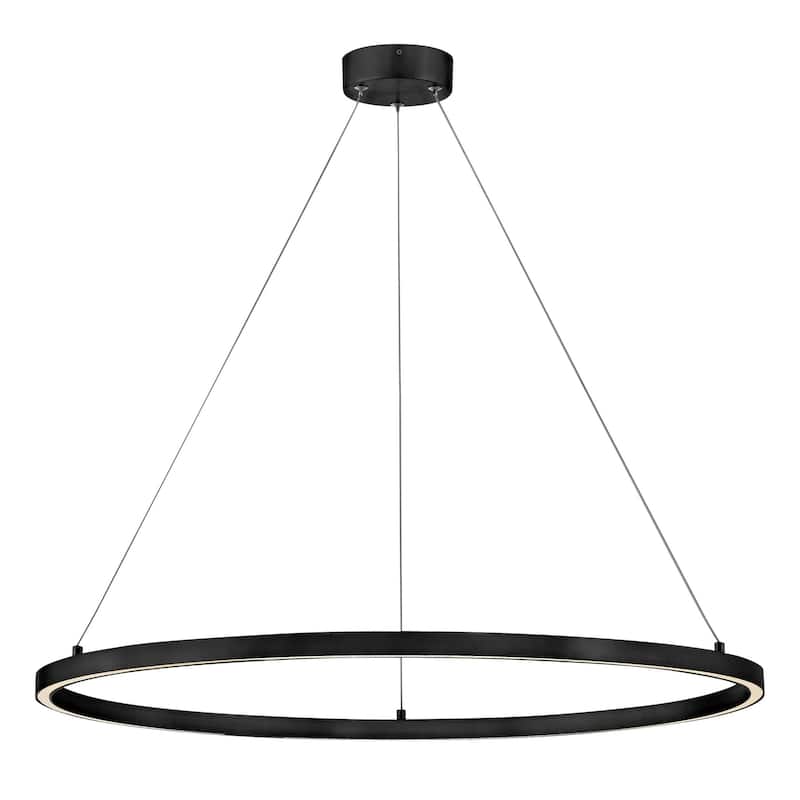 Lark 83465 Kenna 33" Wide LED Ring Chandelier