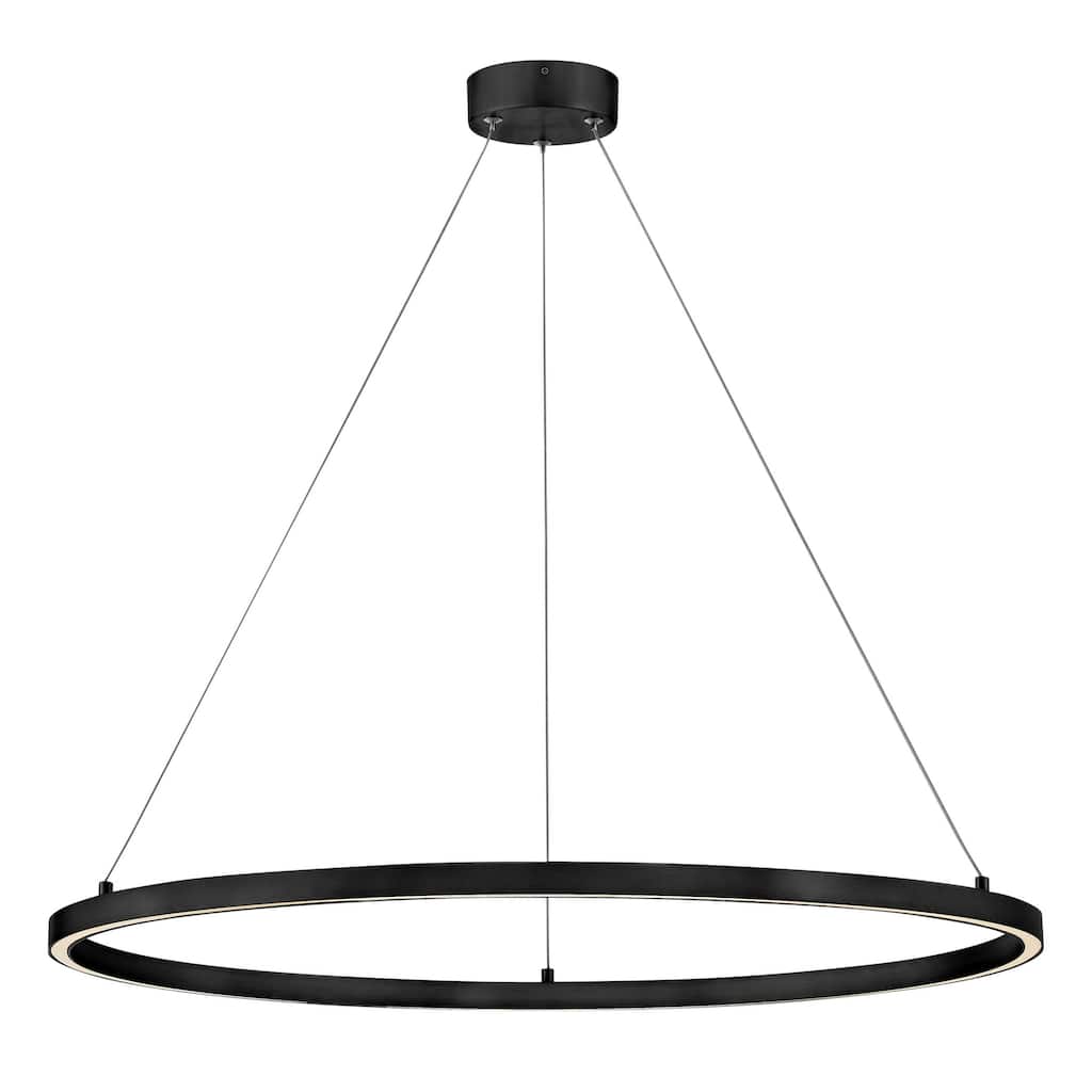 Lark 83465 Kenna 33" Wide LED Ring Chandelier