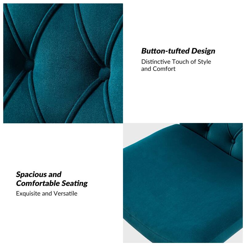 Alfons 360-Degree Swivel & Height Adjustable Task Chair by HULALA HOME