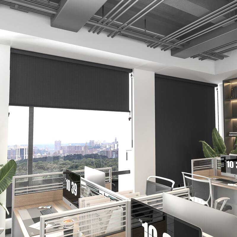 8'W X 8'H Outdoor Roller Shade