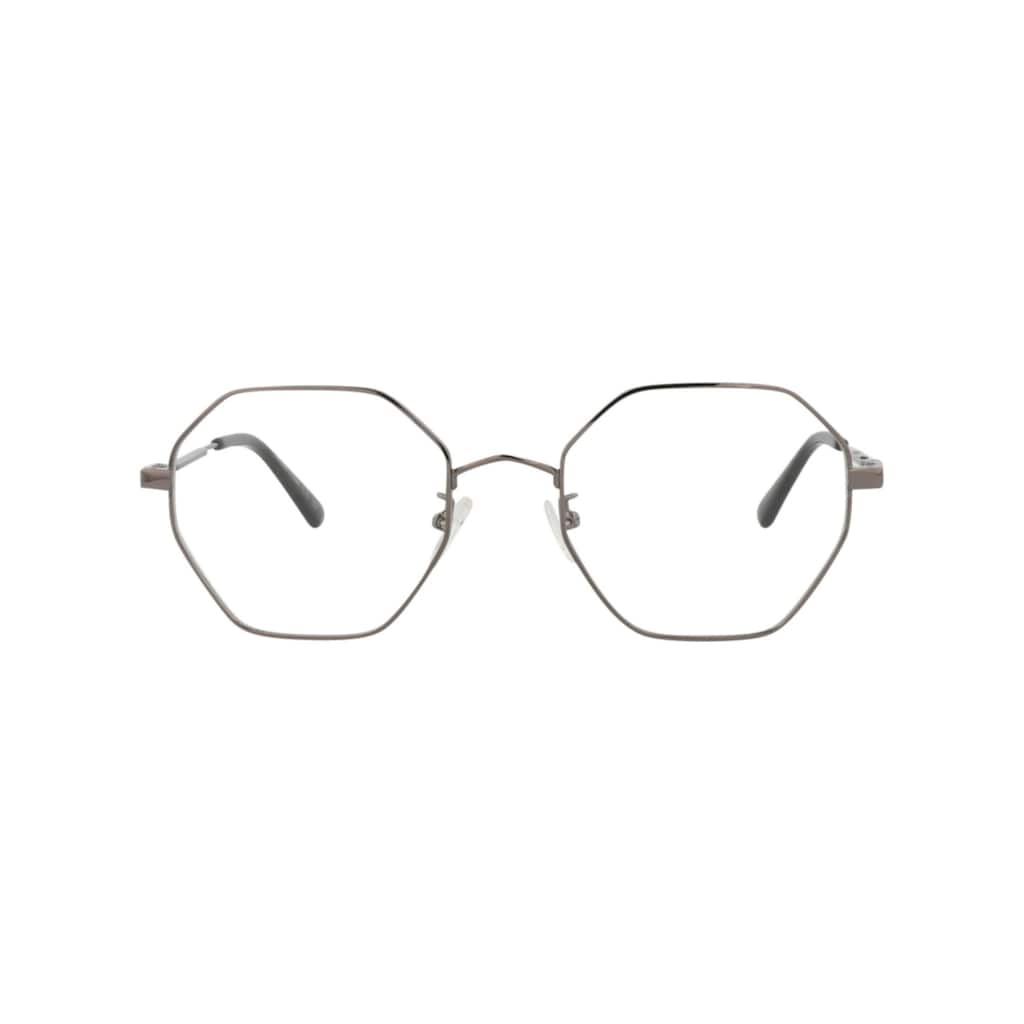 McQ Alexander McQueen Square-Frame Metal Optical Frames