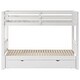 preview thumbnail 13 of 14, Twin over Pull-out Bunk Bed with Trundle