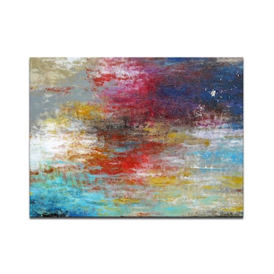 'Strange Currents' Wrapped Canvas Wall Art by Norman Wyatt Jr.