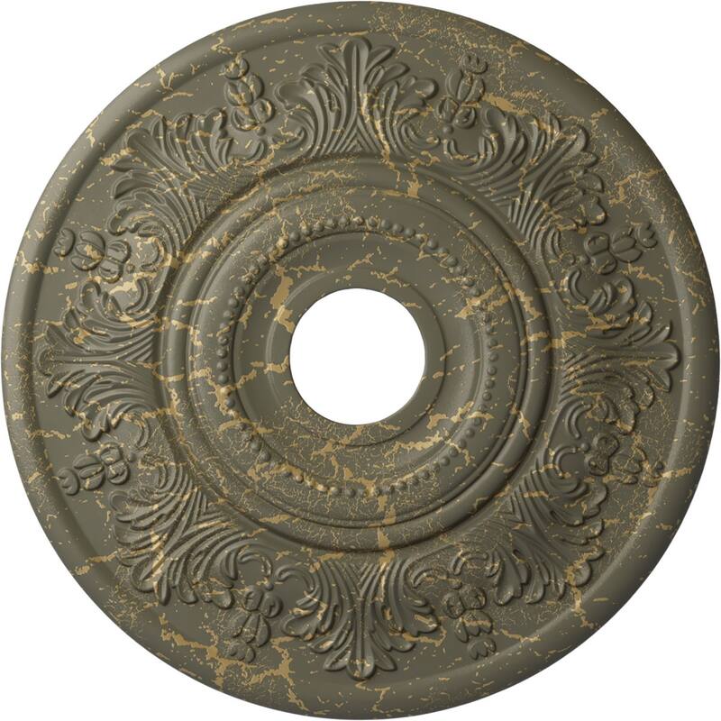 20"OD x 3 1/2"ID x 1 1/2"P Vienna Ceiling Medallion