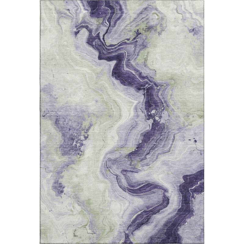 Premium Washable Super Soft Abstract Chic Mayfield Rug