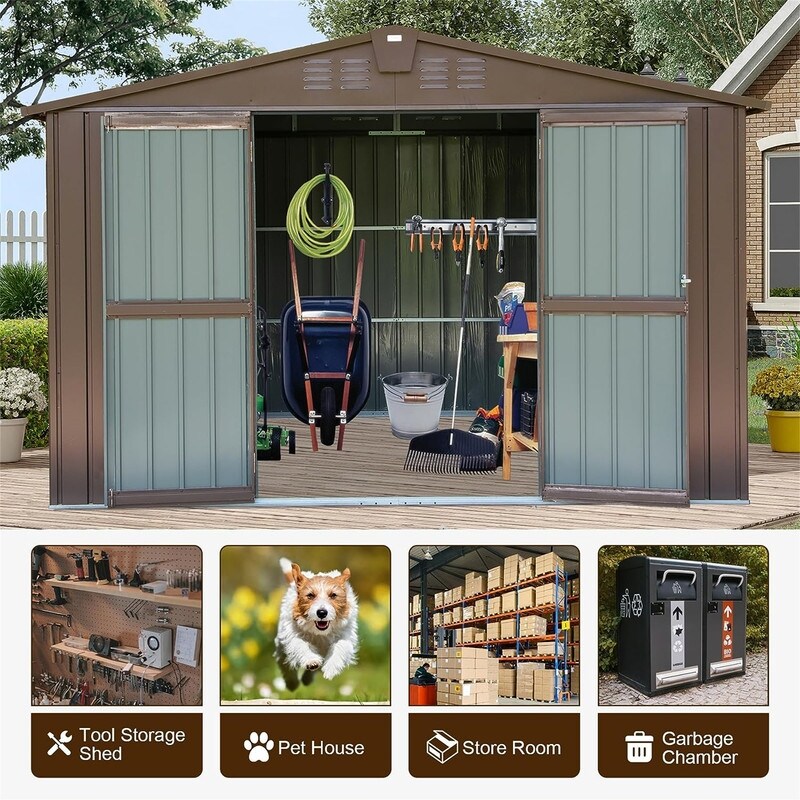 Large cheap bike sheds