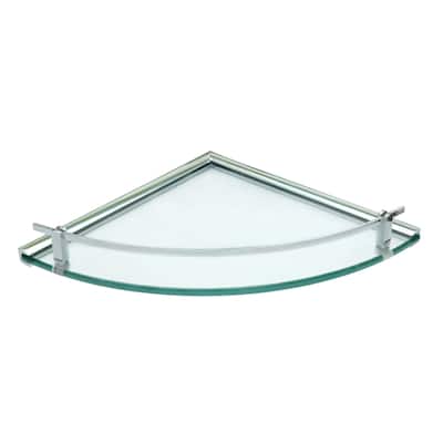 Dowell 2008/001 Series Corner Glass Shelf