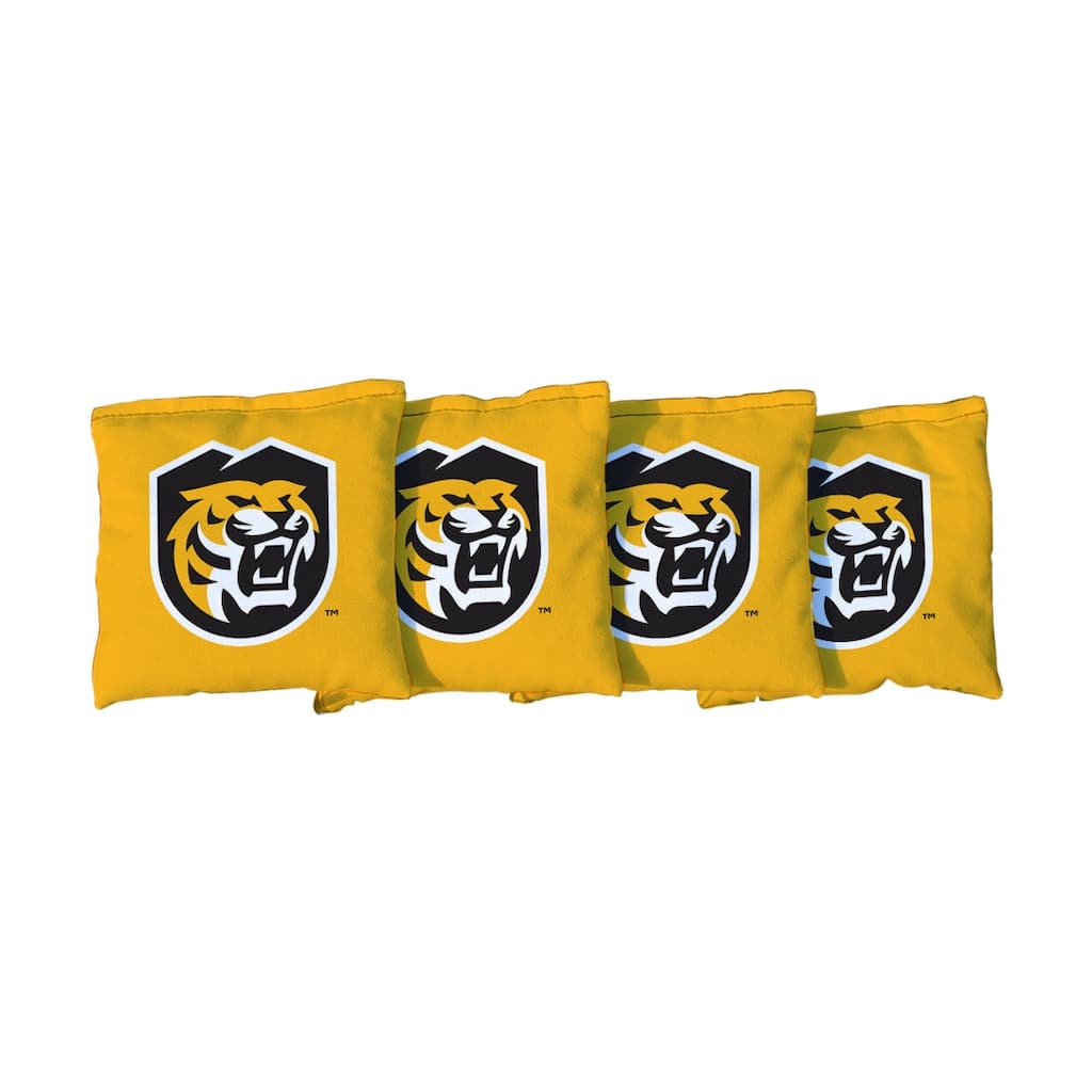 Colorado College Tigers Yellow Cornhole Bags