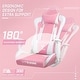 preview thumbnail 11 of 55, BOSSIN Gaming Chair High Back Computer Office Chair with Lumbar Support and Headrest