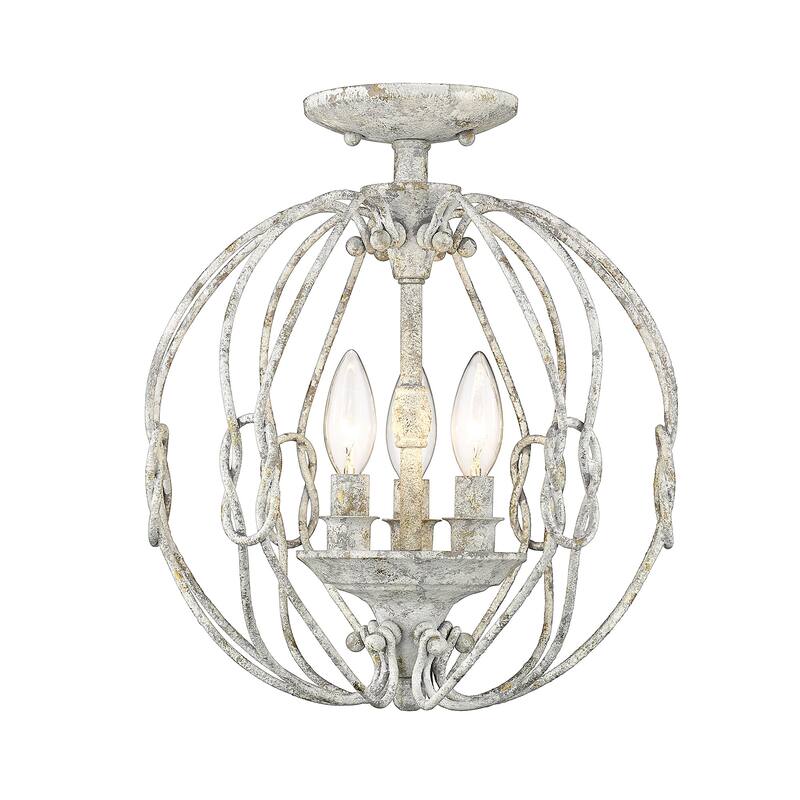 Antoinette Semi-Flush