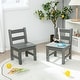 preview thumbnail 31 of 34, Gymax 2 PCS Kids Chairs Indoor Outdoor Heavy-Duty All-Weather Children