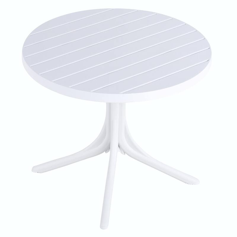 36" Round All-Weather PP Table - Indoor/Outdoor