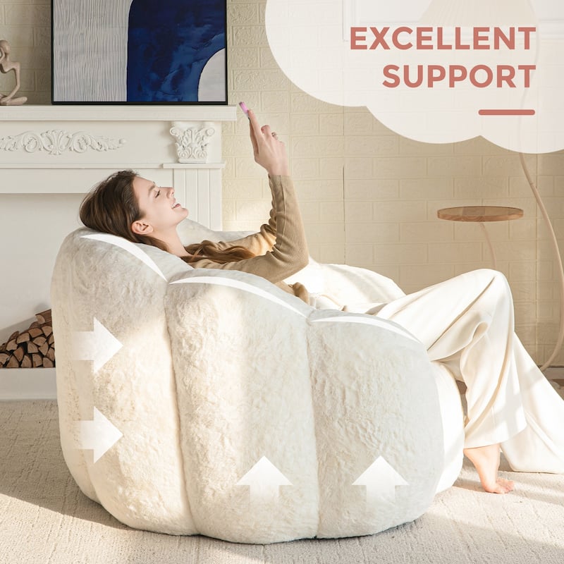 Floral Shaped Bean Bag Chair