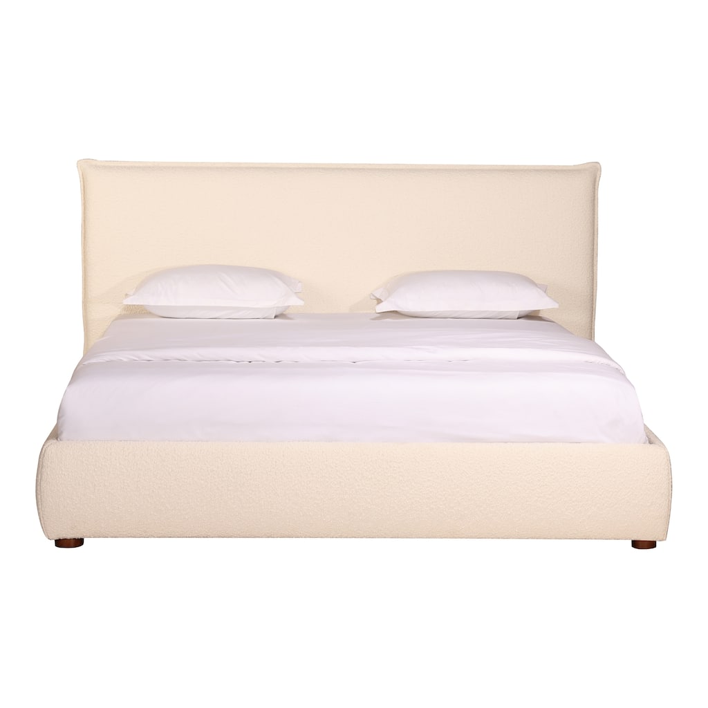Aurelle Home Modern Upholstered Platform Bed