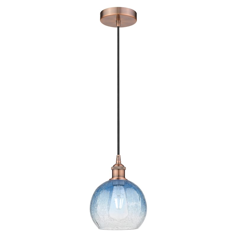 Innovations Lighting Endless Possibilities Edison - Brookhaven Globe - 1 Light 8" Cord Hung Mini Pendant