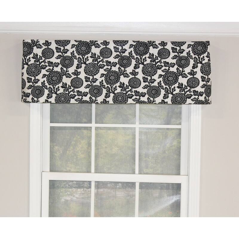 RLF Home Quality Tibit Flower Tailored Valace - 50x14