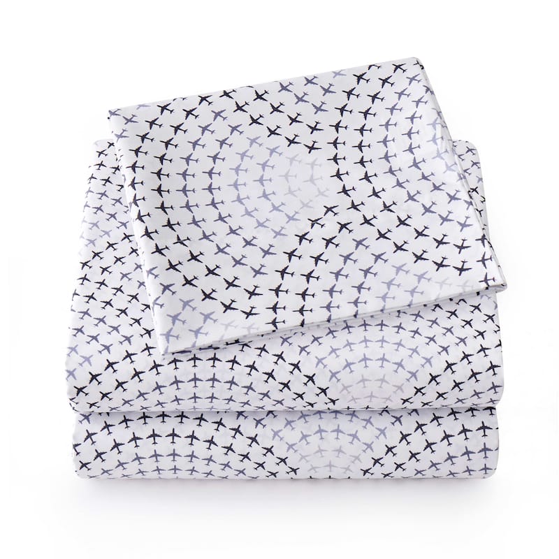 Airplanes Kids Sheet Set