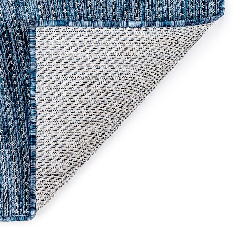 Liora Manne Carmel Textured Striped Indoor/ Outdoor Area Rug