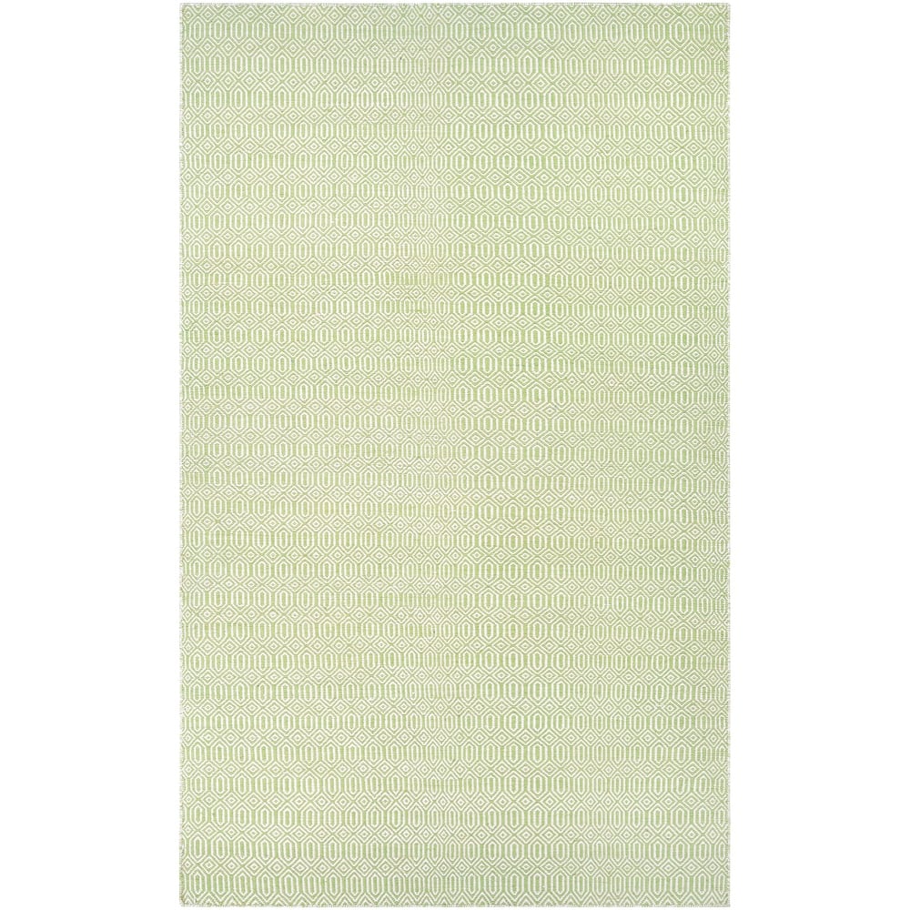 Handmade Villa Circles Indoor/ Outdoor Reversible Area Rug