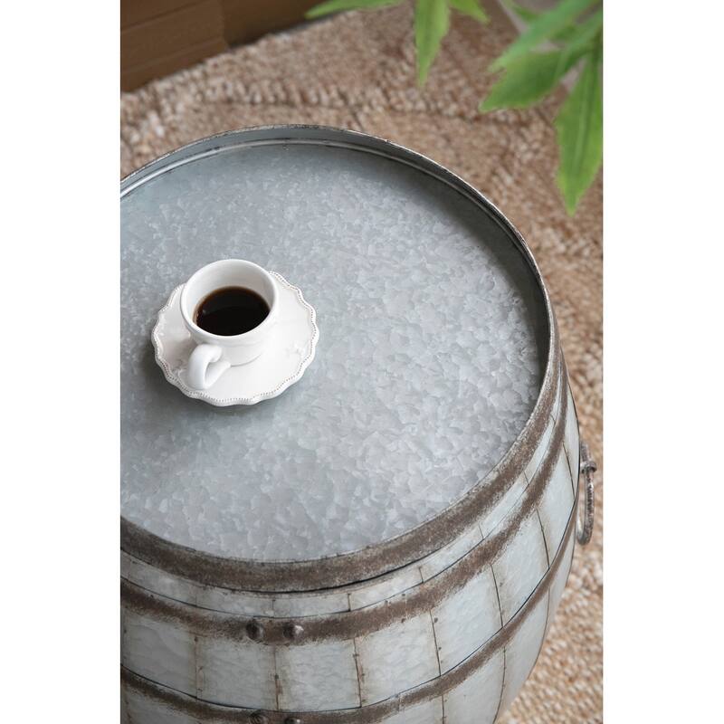 Drum Side Table