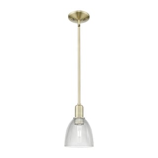 Innovations Lighting Endless Possibilities Arcadia - Castile - 1 Light 6" Stem Hung Mini Pendant