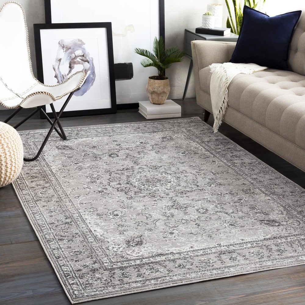 Livabliss Monte Carlo Traditional Area Rug