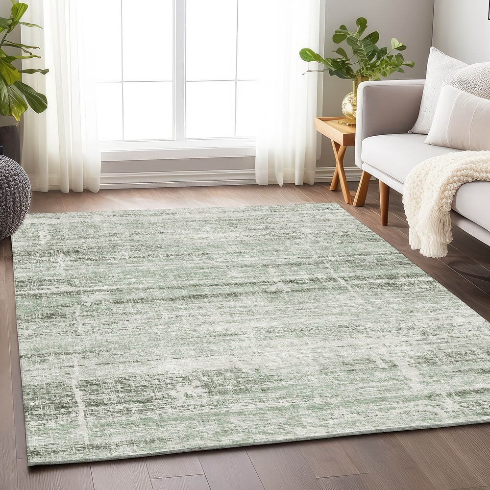 Premium Washable Super Soft Modern Solid Mayfield Rug