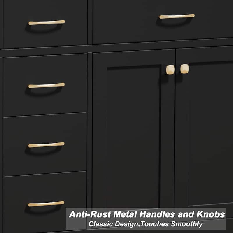 Sink Bathroom Vanity with Counter Top Set