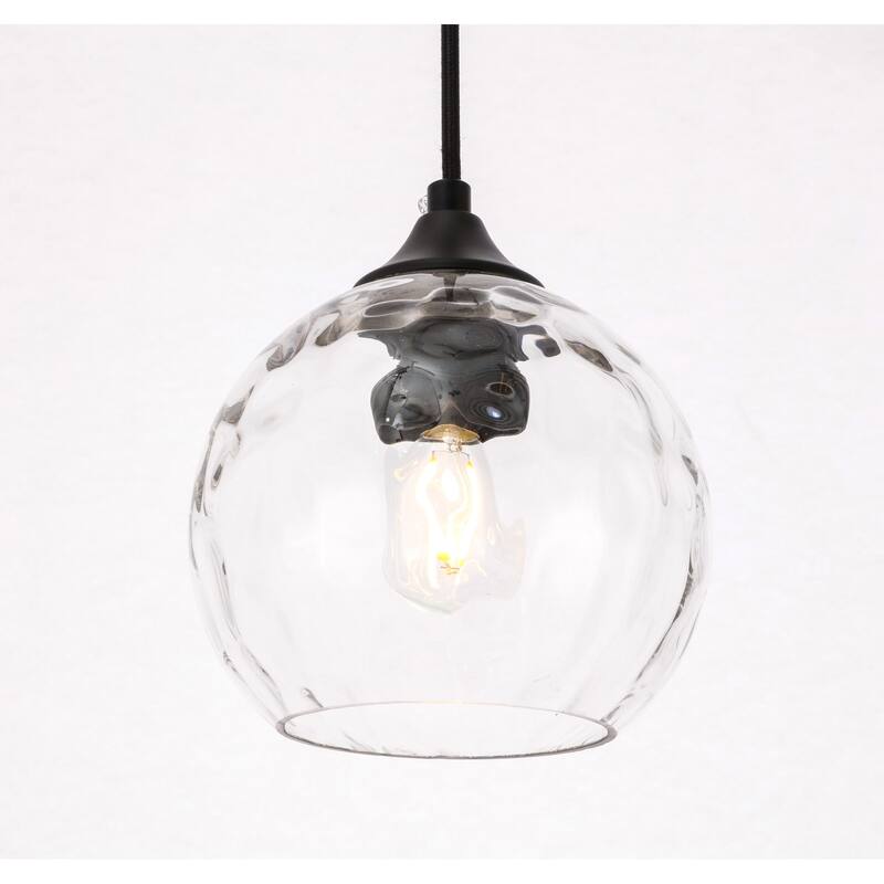 Caster 1-light Glass Pendant