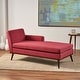 preview thumbnail 18 of 17, Stormi Tufted Chaise Lounge by Christopher Knight Home
