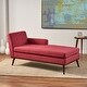 preview thumbnail 11 of 17, Stormi Tufted Chaise Lounge by Christopher Knight Home