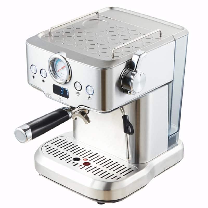 20 Bar Professional Espresso Machine with Milk Frother, Single & Double Shot, ESE Pod Compatible