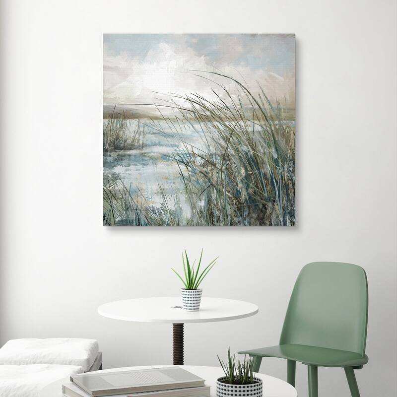 Beyond the Dunes by Studio Arts Canvas Art Print
