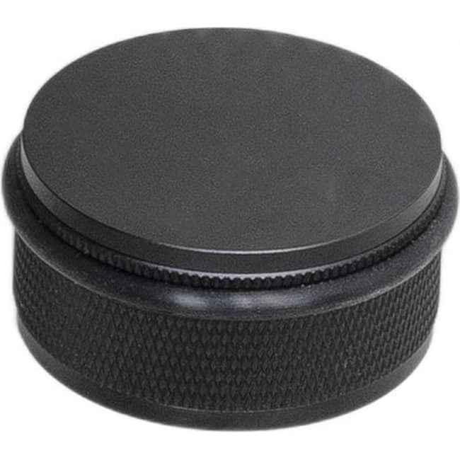 Buster + Punch NDS-02382 Cross 1" Floor Mounted Peg Door Stop - Black