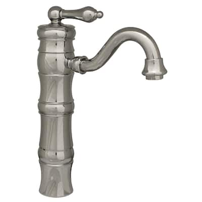 Whitehaus Collection Vintage III Elevated Lavatory Faucet