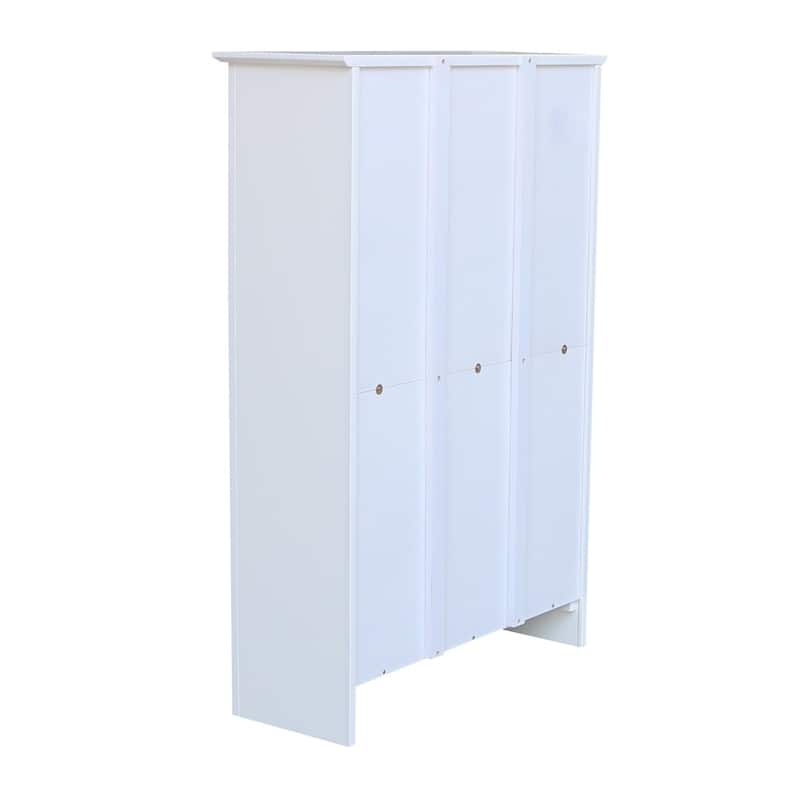 Porch & Den Solid Wood Shaker Bookcase