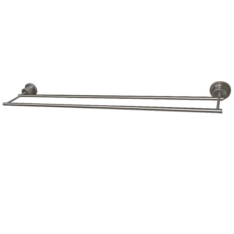 Concord 30-Inch Double Towel Bar - Brushed Nickel