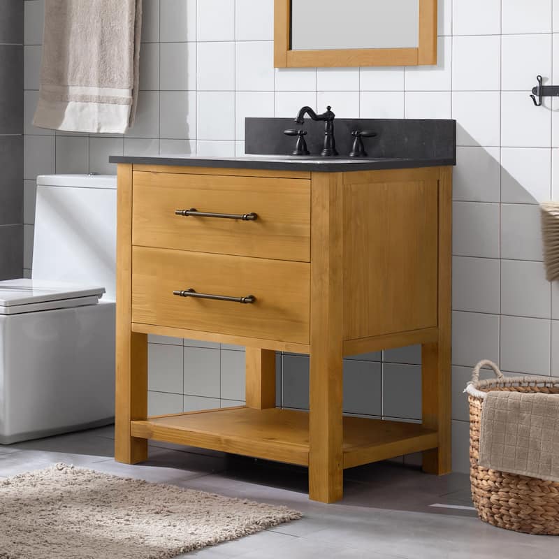 Sudio Design Bathroom Vanity Windwood Collection.