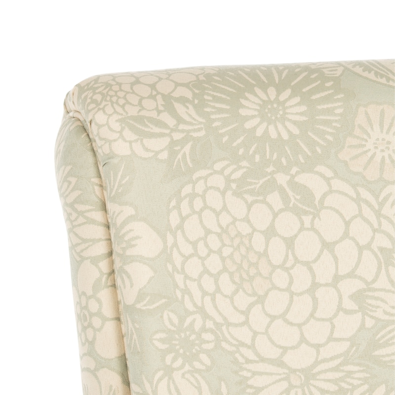 SAFAVIEH Gramercy Garden Motif Grey Club Chair - 29.8" x 32.8" x 32.4"