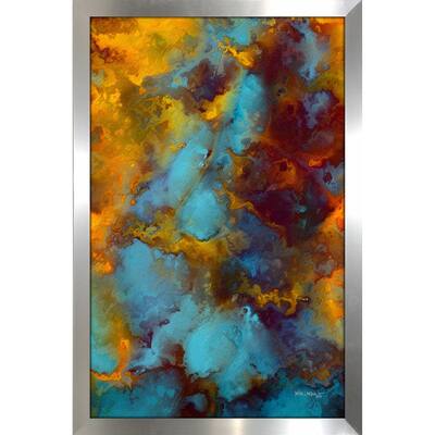 "Proverbs 12 25 A Good Word" by Mark Lawrence Print on Acrylic.