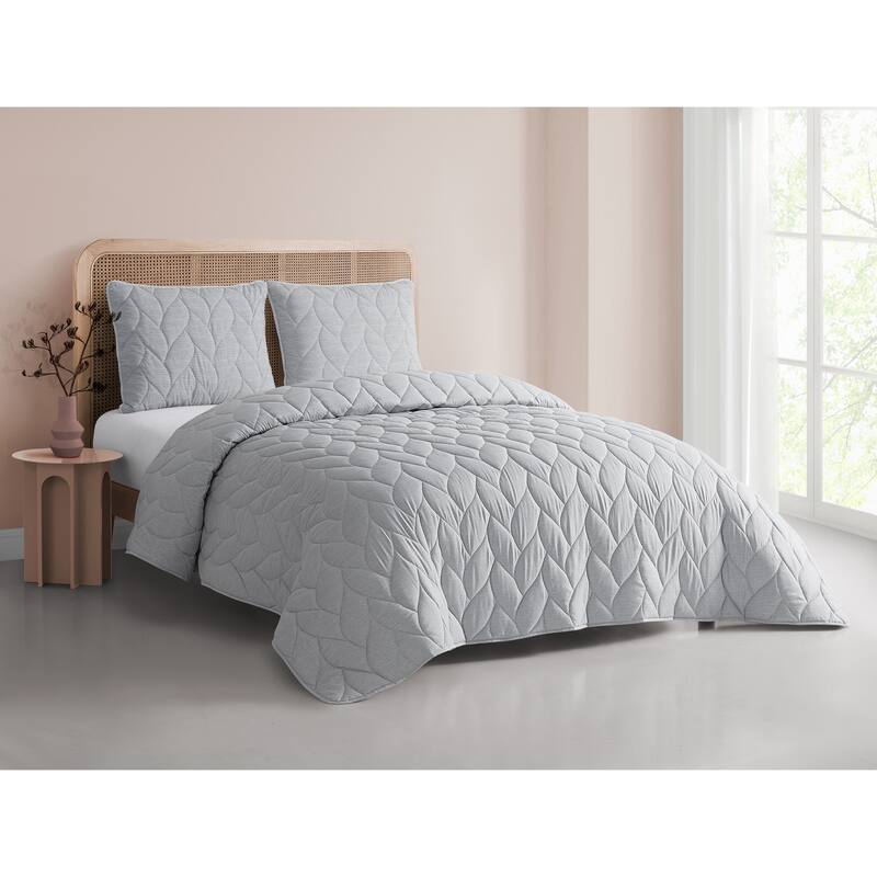 Emily 3 Piece Reversible Comforter Set