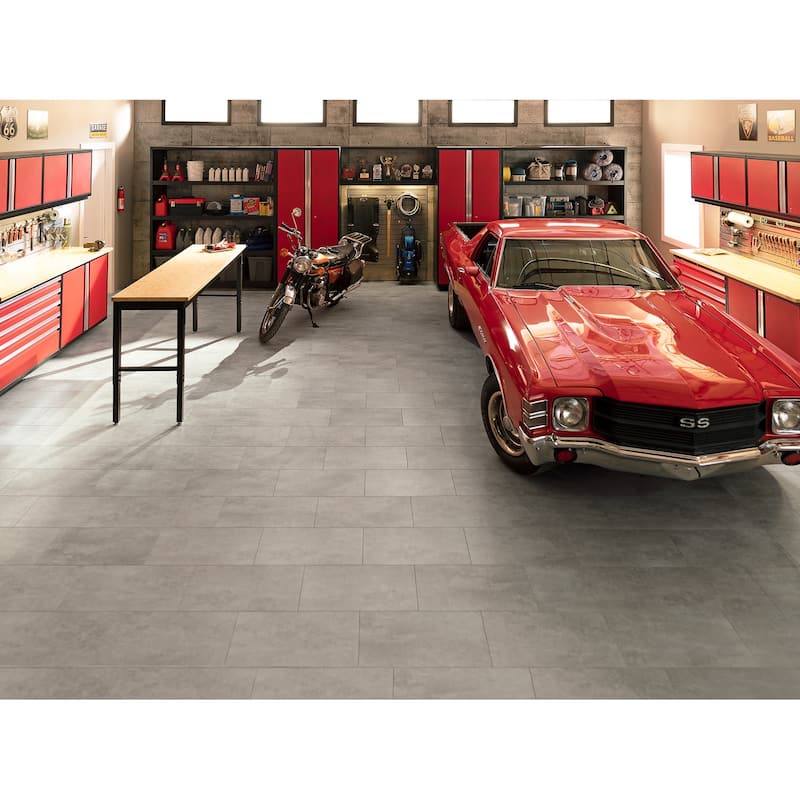 NewAge Products Stone Composite 9.5mm Luxury Vinyl Tile
