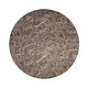 preview thumbnail 31 of 29, Studio London Faux Travertine Bistro Table Maddox Concrete Patio Table - 35.4"W x 35.4"D x 29.5"H