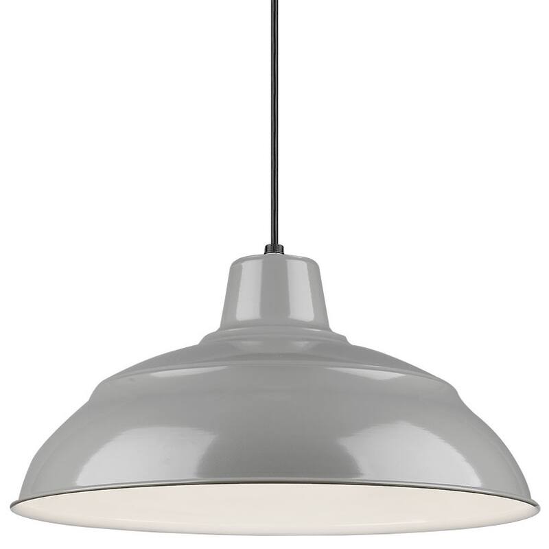 Millennium Lighting R Series Single Light 17" Wide Pendant