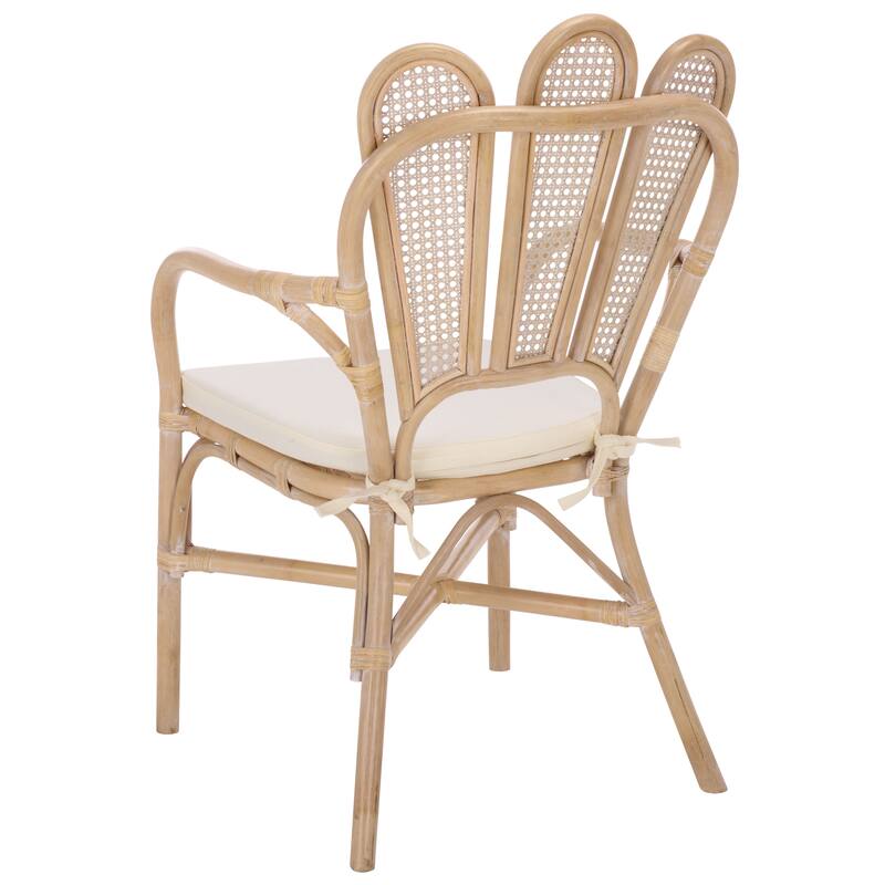 SAFAVIEH Home Maki Arm Chair - 21"W x 21"D x 33"H