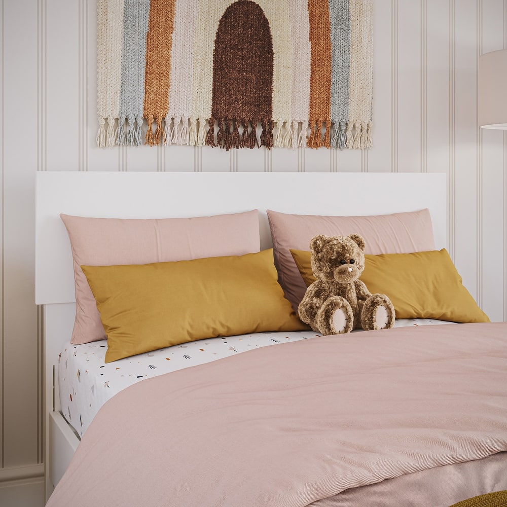 AFI Orlando Headboard with Attachable Charger