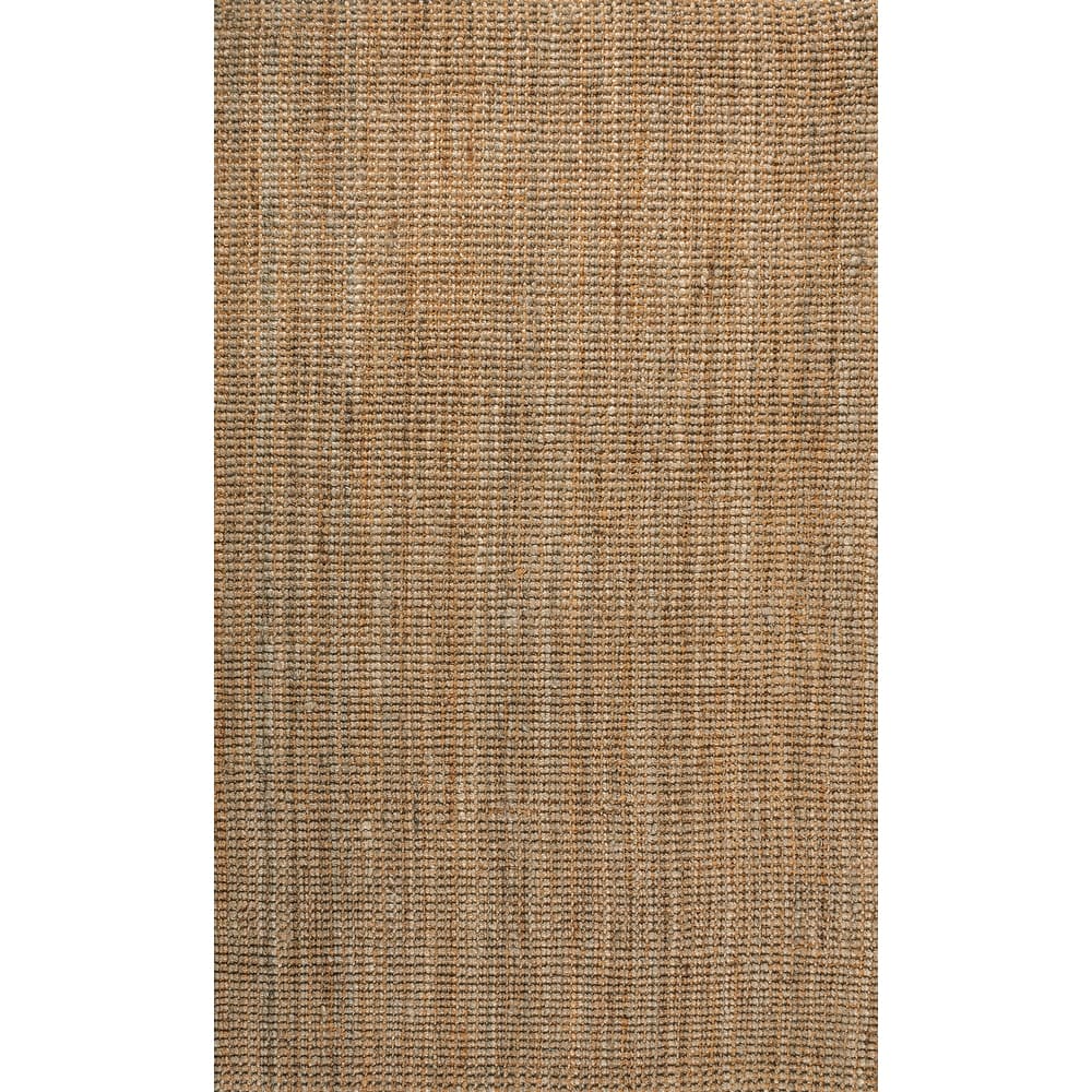 JONATHAN Y Cyrus Traditional Rustic Handwoven Jute Solid Natural Area Rug