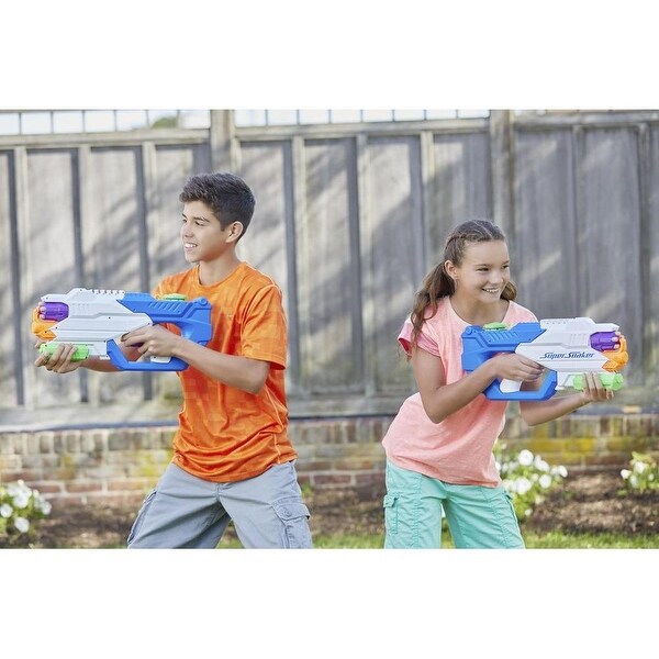 nerf super soaker dart fire