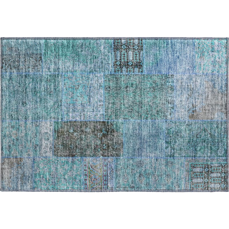 Premium Washable Super Soft Boho Patches Mayfield Rug